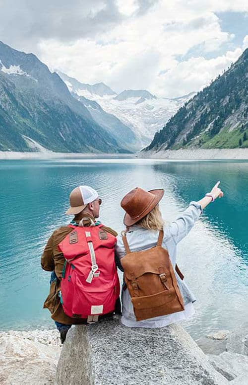 Travel inspiration: a peaceful holiday landscape