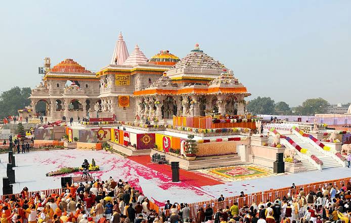 Kashi Gaya Prayag Ayodhya